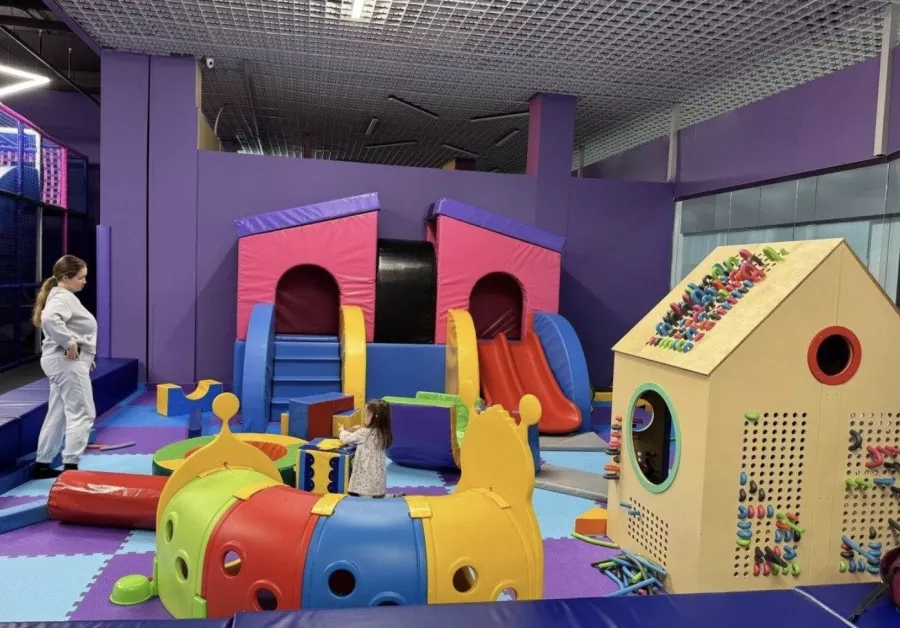 Парк развлечений Юкси парк в Уфе: Парк, Детский парк, Семейный отдых , Горки,