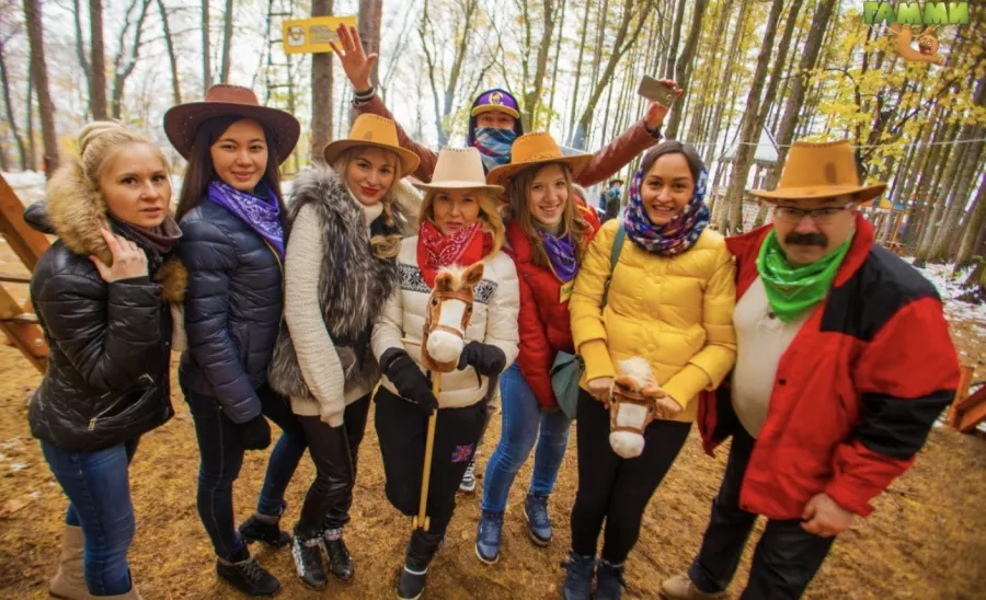 Парк развлечений Гамми в Уфе: Парк, Детский парк, Семейный отдых , Горки,