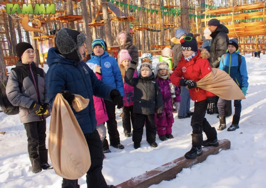 Парк развлечений Гамми в Уфе: Парк, Детский парк, Семейный отдых , Горки,
