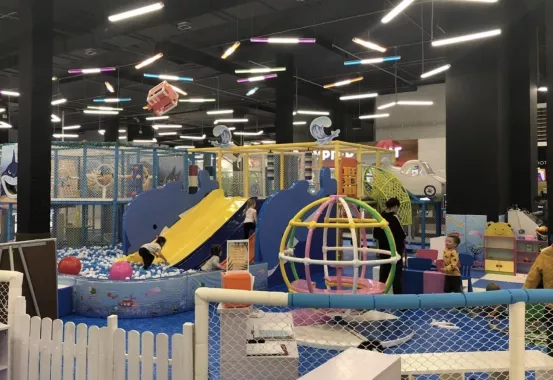 Парк развлечений Тропики Kids