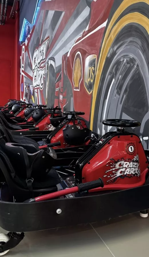 Парк развлечений Crazy Cart в Уфе: Детям, Детский парк, Парк, Семейный отдых , Горки,