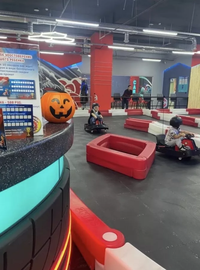 Парк развлечений Crazy Cart в Уфе: Детям, Детский парк, Парк, Семейный отдых , Горки,