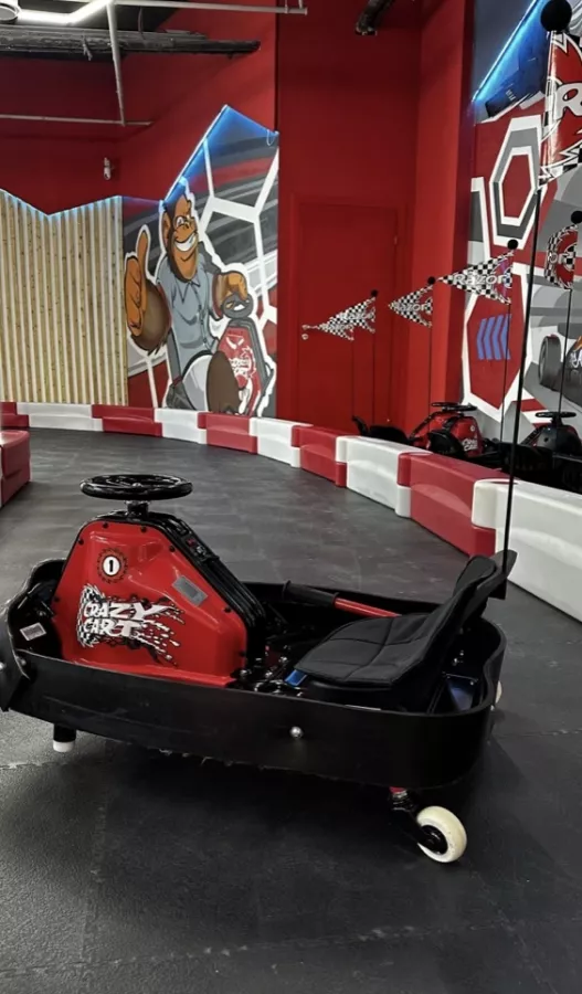 Парк развлечений Crazy Cart в Уфе: Детям, Детский парк, Парк, Семейный отдых , Горки,