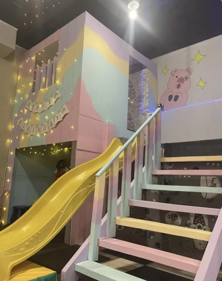 Парк развлечений Хижина Чудес в Уфе: Детям, Детский парк, Семейный отдых , Горки, Парк,