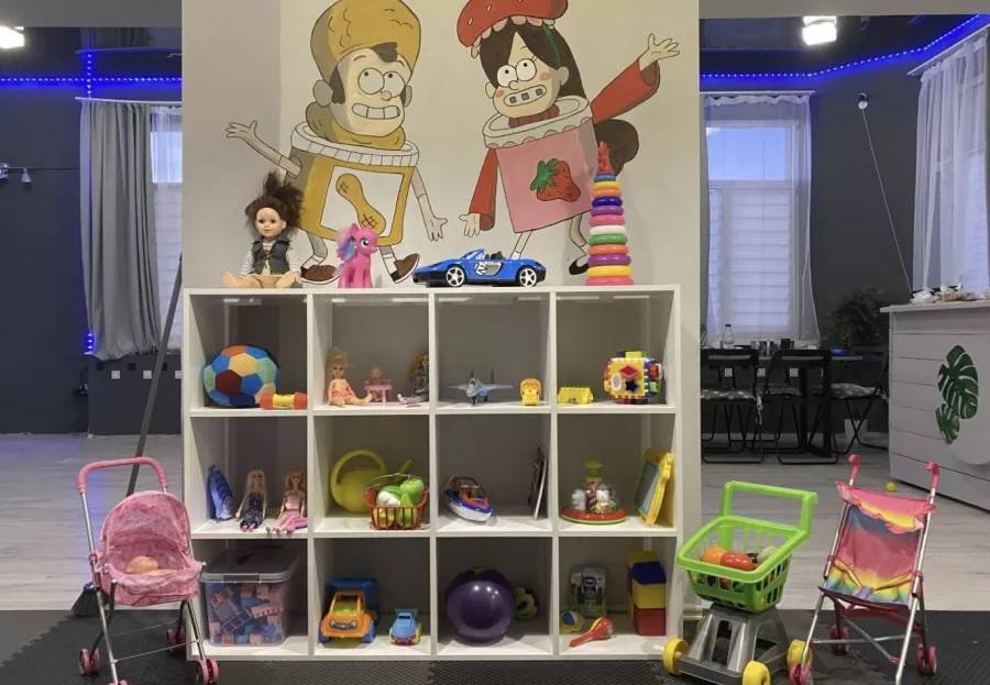 Парк развлечений Хижина Чудес в Уфе: Детям, Детский парк, Семейный отдых , Горки, Парк,