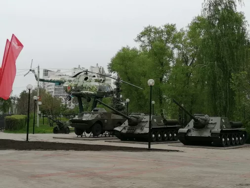 Музей "Центр военно-патриотического воспитания Диорама"