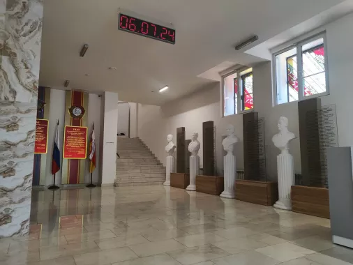 Музей "Центр военно-патриотического воспитания Диорама"