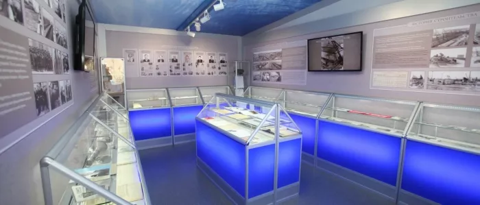 Музей Истории Волгоградского района гидросооружений и судоходства  в  Волжском