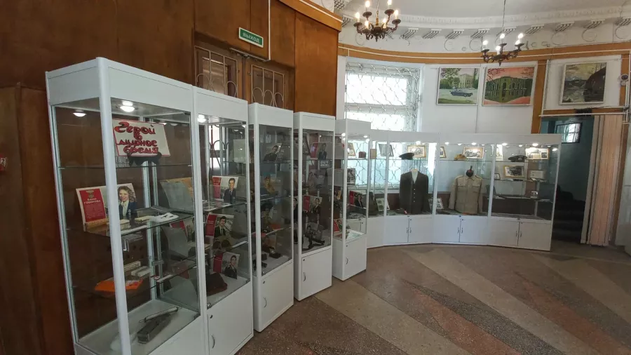 Музей Волжский историко-краеведческий в Волжском: Музей, Культура, Чилим, Искусство, История, Виртуальный музей, Прошлое, Искусство России , Современный музей , Выставочный зал , Творчество, Экскурсия,