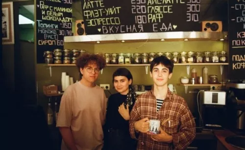 Кофейня- коворкинг Книги и кофе  в  Санкт-Петербурге
