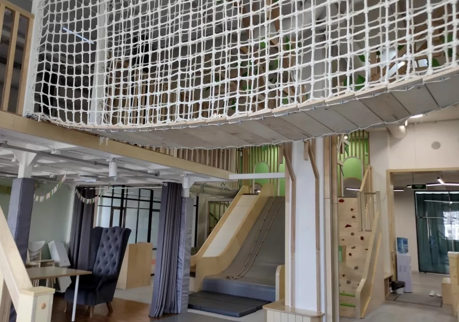 Парк развлечений Квадрат в Уфе: Детям, Парк, Семейный отдых , Детский парк, Горки,