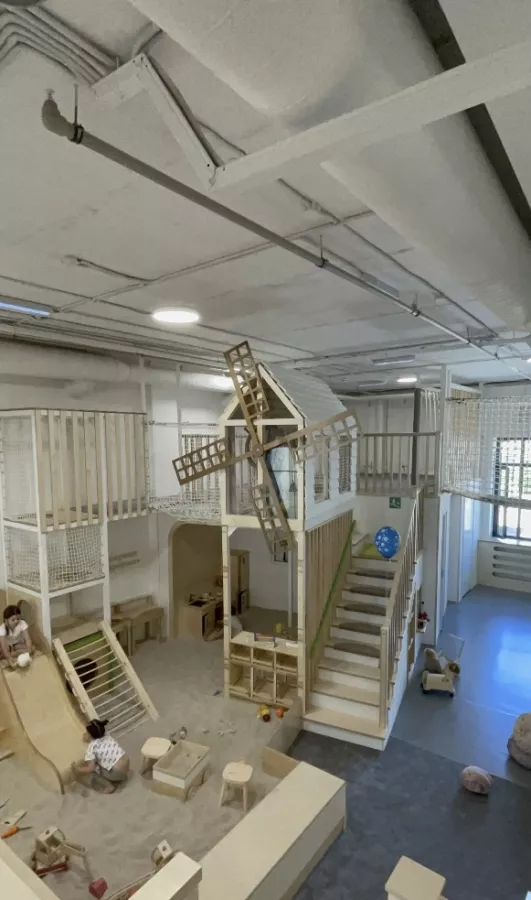 Парк развлечений Квадрат в Уфе: Детям, Парк, Семейный отдых , Детский парк, Горки,