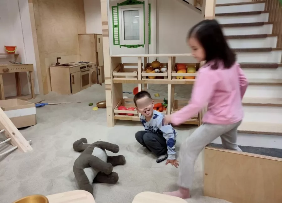 Парк развлечений Квадрат в Уфе: Детям, Парк, Семейный отдых , Детский парк, Горки,