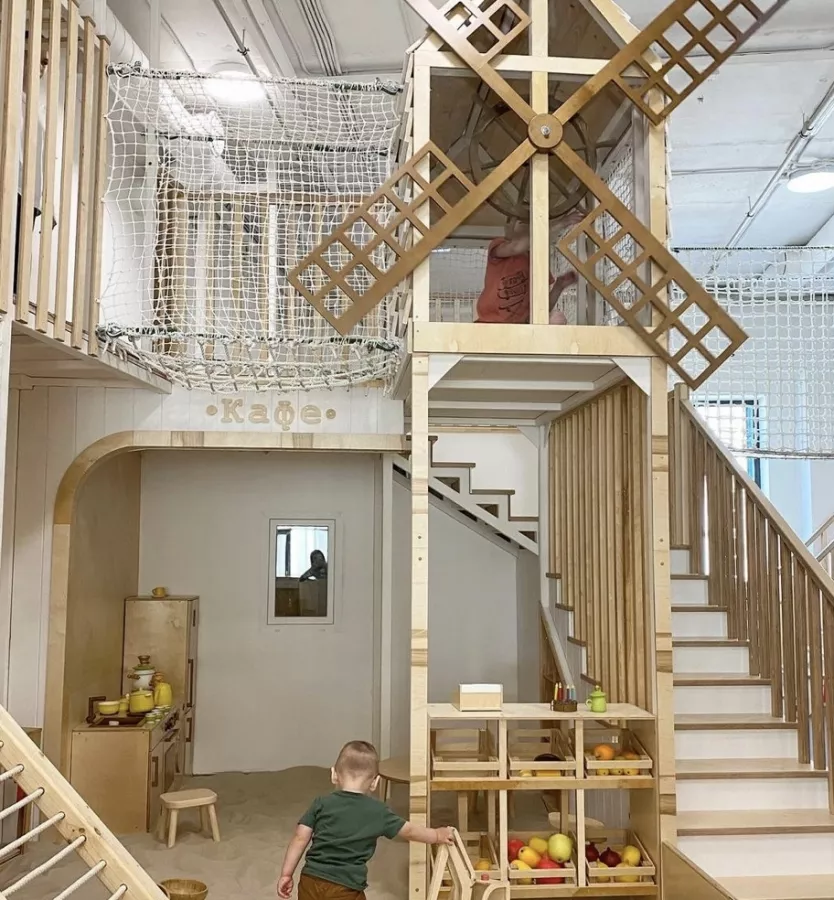 Парк развлечений Квадрат в Уфе: Детям, Парк, Семейный отдых , Детский парк, Горки,