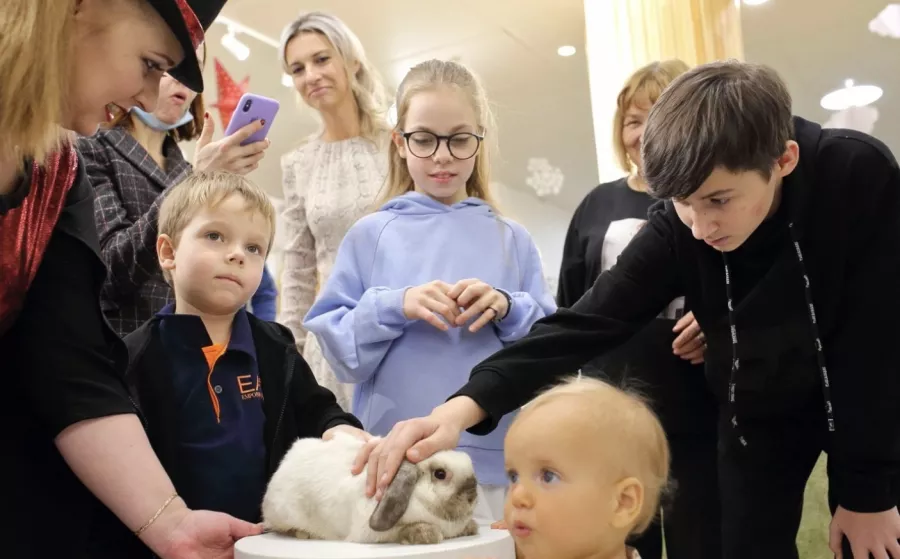 Парк развлечений Квадрат в Уфе: Детям, Парк, Семейный отдых , Детский парк, Горки,