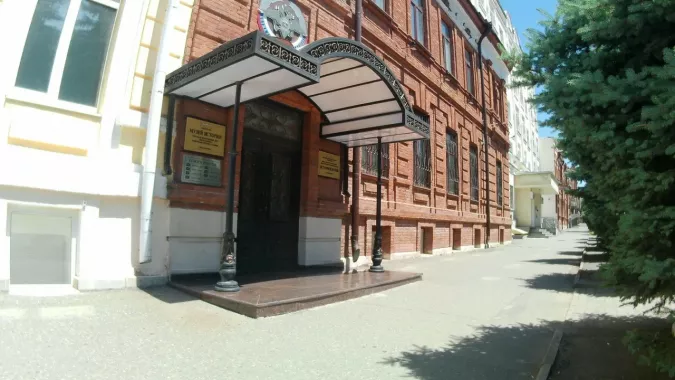 Музей "Истории органов внутренних дел Республики Северная Осетия-Алания!