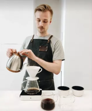Кофейня- коворкинг Bloom n-brew