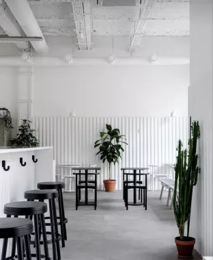 Кофейня- коворкинг Bloom n-brew