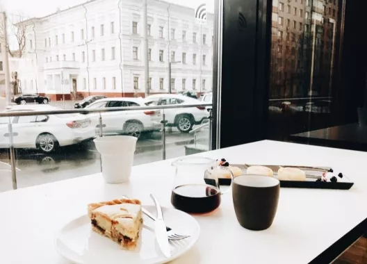 Кофейня- коворкинг Bloom n-brew