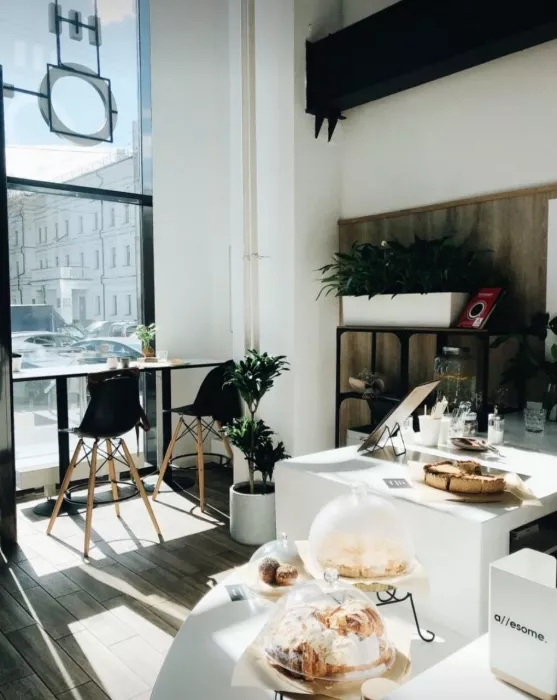 Кофейня- коворкинг Bloom n-brew в Москве: Бизнес, Можно с ноутбуком, Кофе, Коворкинг, Кофейня, Кафе, Место для работы, Где работать, Для работы, 