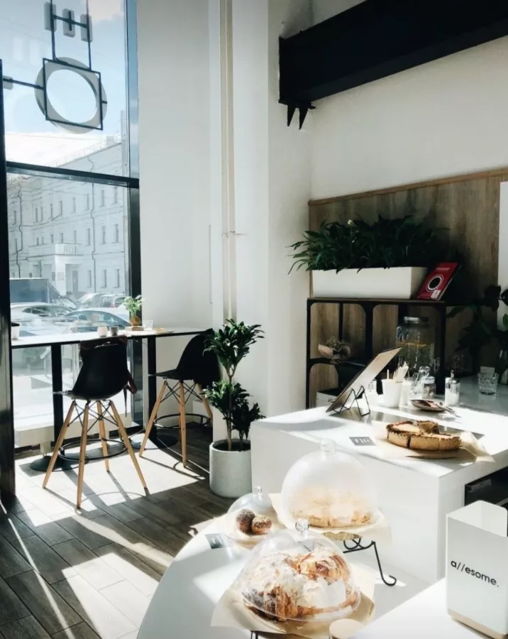 Кофейня- коворкинг Bloom n-brew в Москве: Бизнес, Можно с ноутбуком, Кофе, Коворкинг, Кофейня, Кафе, Место для работы, Где работать, Для работы,