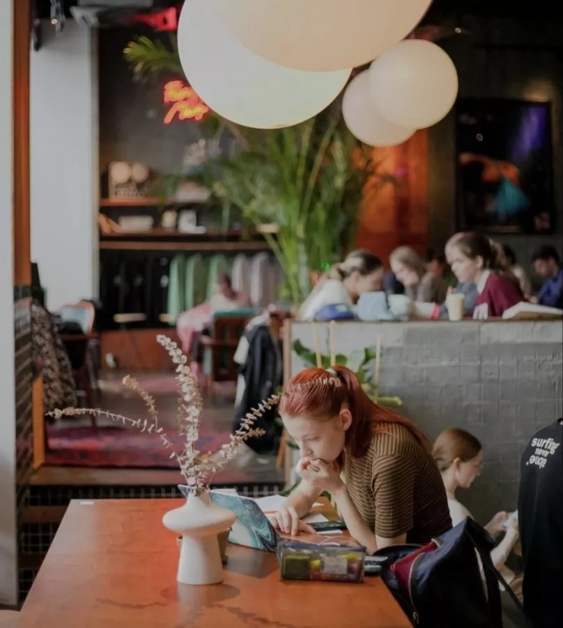Кофейня- коворкинг Suf coffee x akademik в Москве: Кофейня- коворкинг, Кофейня , Коворкинг , Можно с ноутбуком , Фрилансер , Кофе, Кафе, Кофе с собой, Место для работы, Где работать, Для работы, Завтрак,