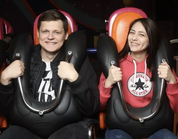 Парк аттракционов Град