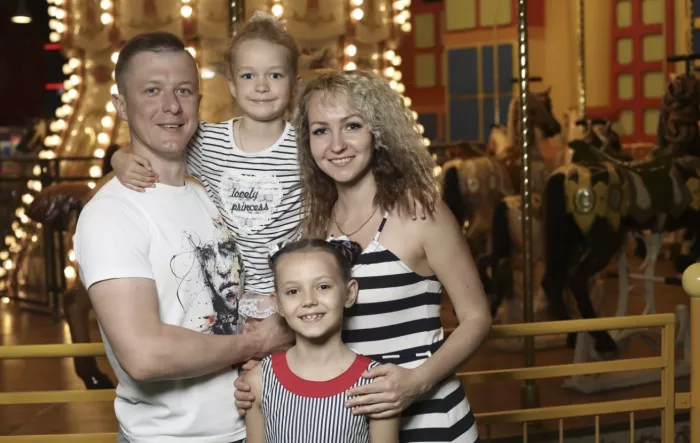 Парк аттракционов Град