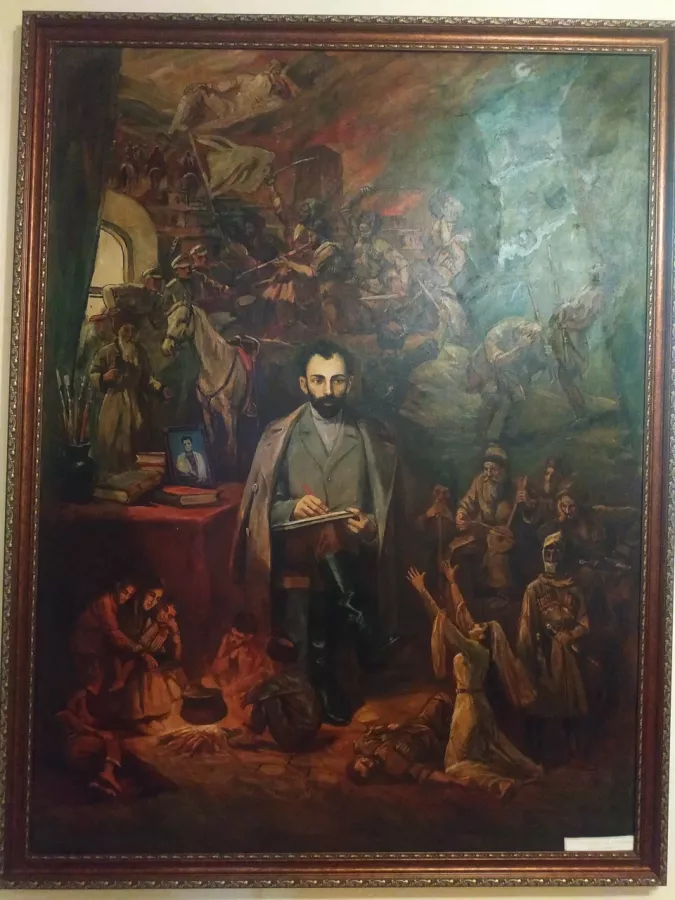 Дом-музей К. Л. Хетагурова в Владикавказе: Музей, Культура, Чилим, Искусство, История, Виртуальный музей, Прошлое, Искусство России , Современный музей , Выставочный зал , Творчество, Экскурсия,