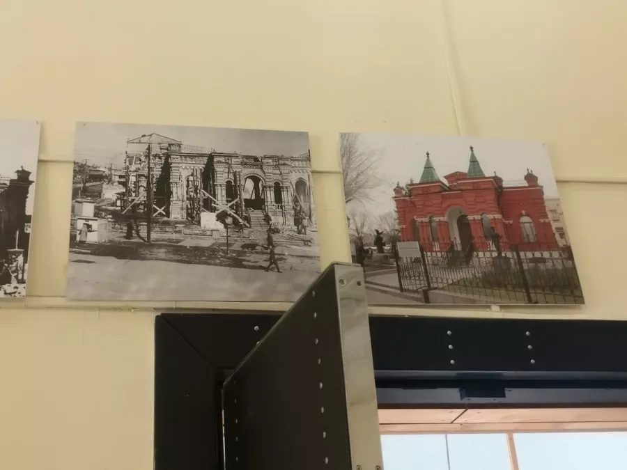 Музей Мемориально-исторический в Волгограде: Выставки, Музей, Культура, Искусство, История, Творчество, Экскурсия,