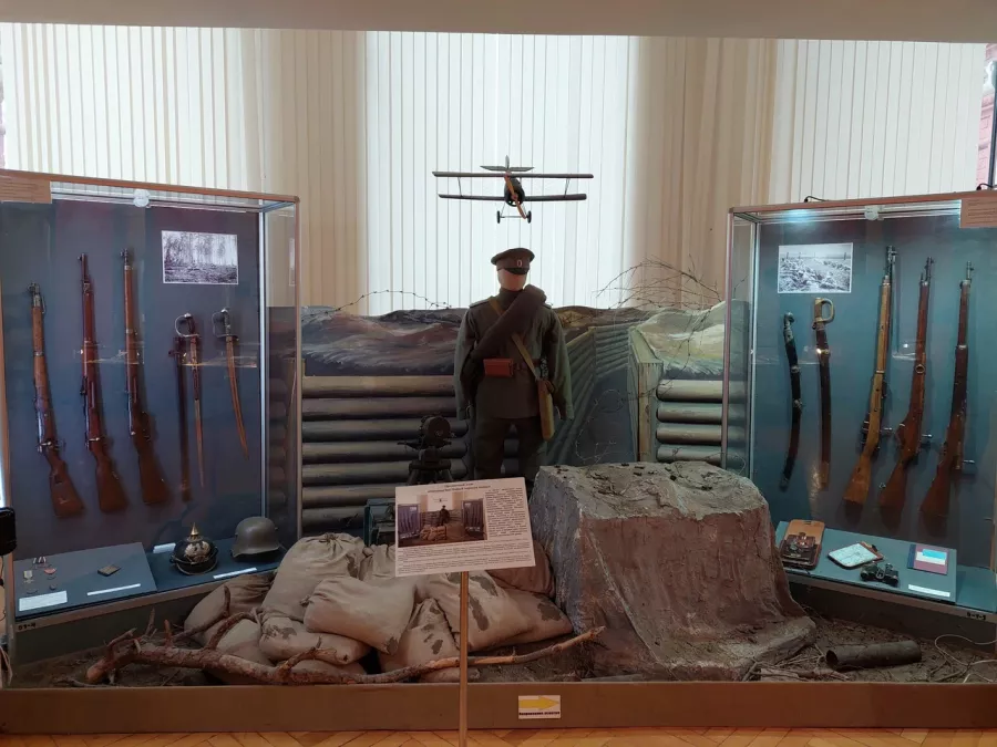 Музей Мемориально-исторический в Волгограде: Выставки, Музей, Культура, Искусство, История, Творчество, Экскурсия,