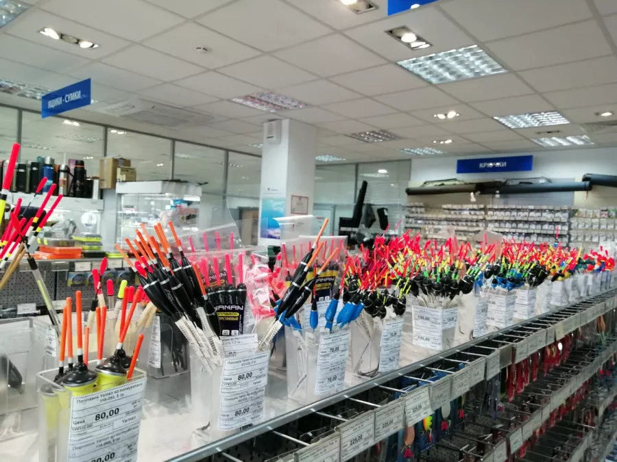 Fish-маркет. Товары для Рыбалки в Екатеринбурге: Рыбалка,