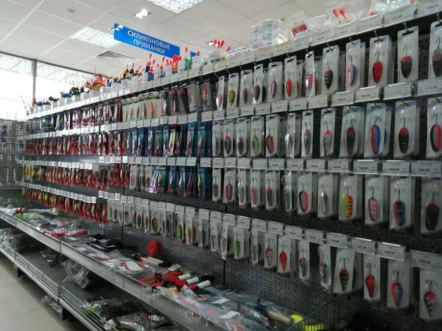 Fish-маркет. Товары для Рыбалки в Екатеринбурге: Рыбалка,