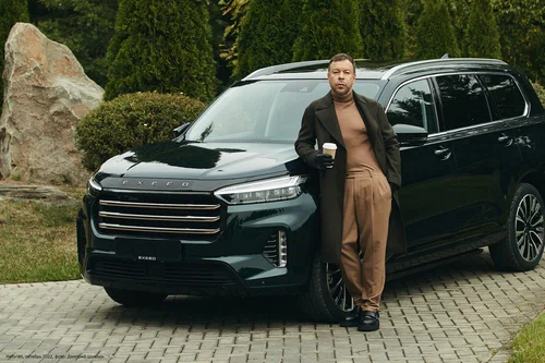 Автосалон "EXEED центр Альбион-Моторс"