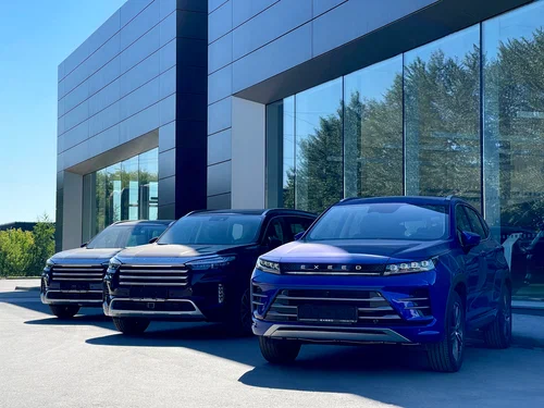 Автосалон EXEED центр Альбион-Моторс в Новосибирске: Авто, Страхование, Автосервис,
