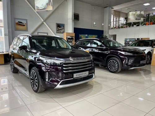 Автосалон EXEED центр Альбион-Моторс в Новосибирске: Авто, Страхование, Автосервис,