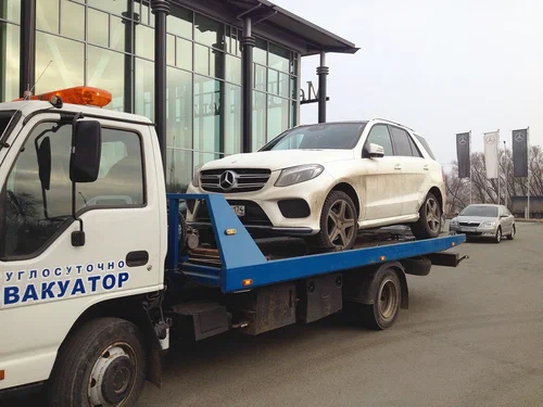 Эвакуация автомобилей "Эвакпроф"