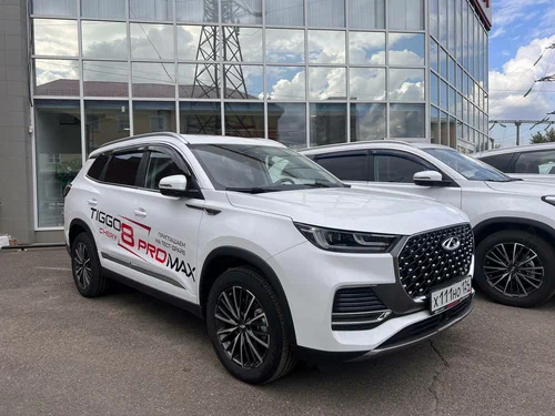 Автосалон "Чери центр Красноярск"