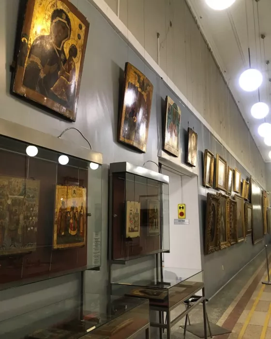 Волгоградский музей Изобразительных искусств имени И.И. Машкова  в  Волгограде