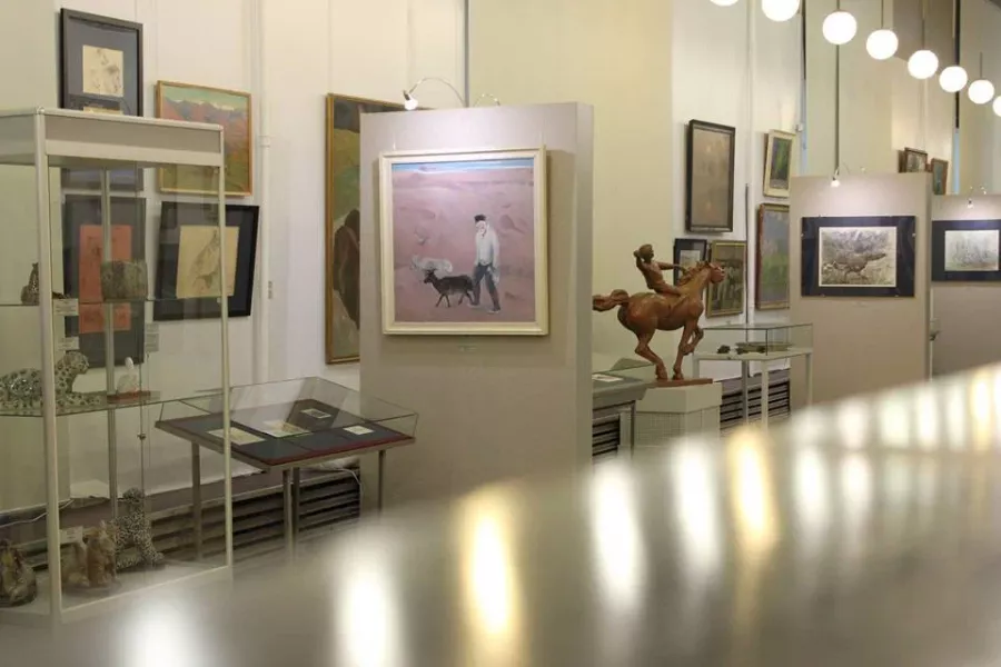 Волгоградский музей Изобразительных искусств имени И.И. Машкова в Волгограде: Музей, Культура, Искусство, История, Живопись, Творчество, Выставки, Экскурсия,