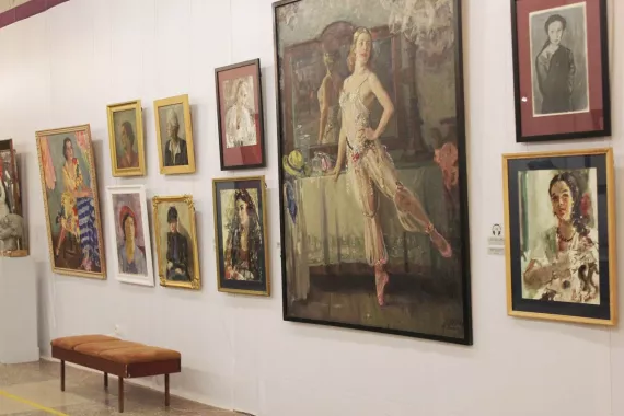 Волгоградский музей "Изобразительных искусств имени И.И. Машкова"