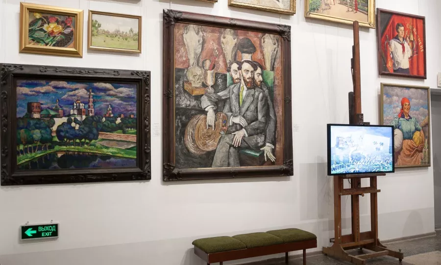 Волгоградский музей Изобразительных искусств имени И.И. Машкова в Волгограде: Музей, Культура, Искусство, История, Живопись, Творчество, Выставки, Экскурсия,