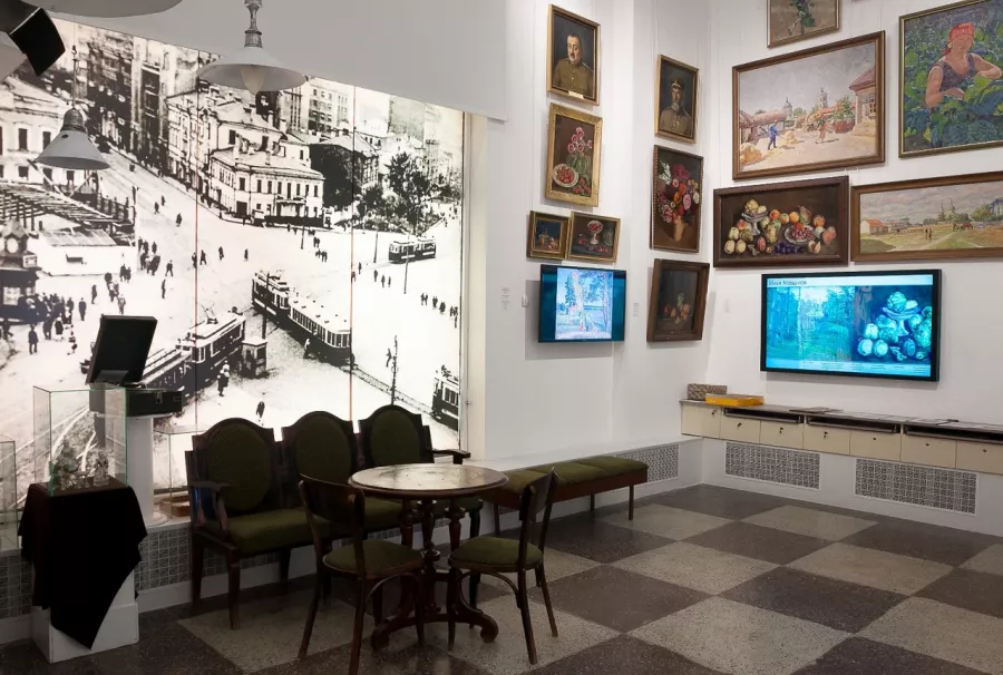 Волгоградский музей Изобразительных искусств имени И.И. Машкова в Волгограде: Музей, Культура, Искусство, История, Живопись, Творчество, Выставки, Экскурсия,