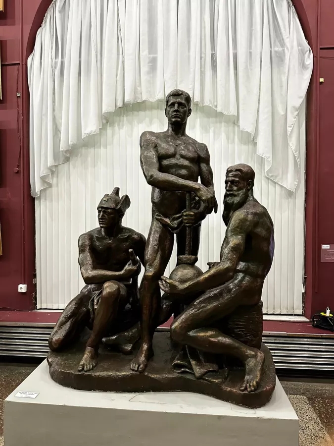 Волгоградский музей Изобразительных искусств имени И.И. Машкова в Волгограде: Музей, Культура, Искусство, История, Живопись, Творчество, Выставки, Экскурсия,