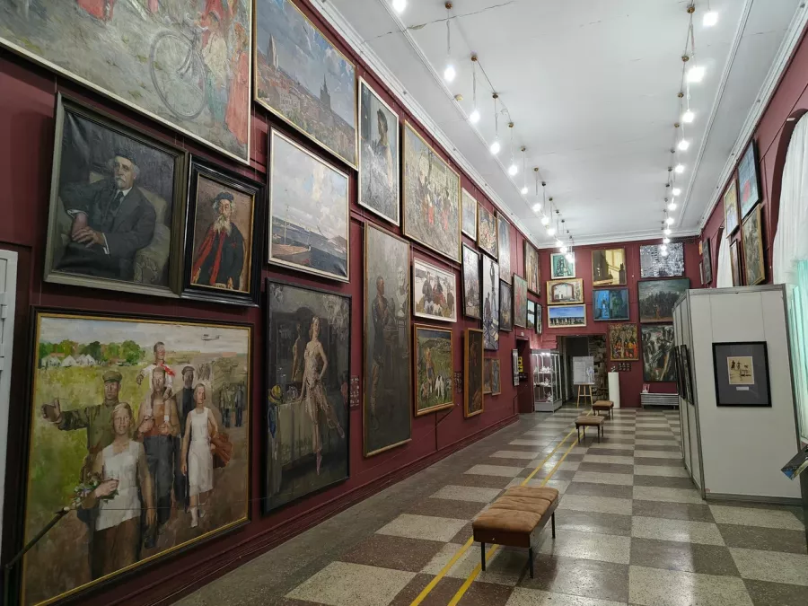 Волгоградский музей Изобразительных искусств имени И.И. Машкова в Волгограде: Музей, Культура, Искусство, История, Живопись, Творчество, Выставки, Экскурсия,