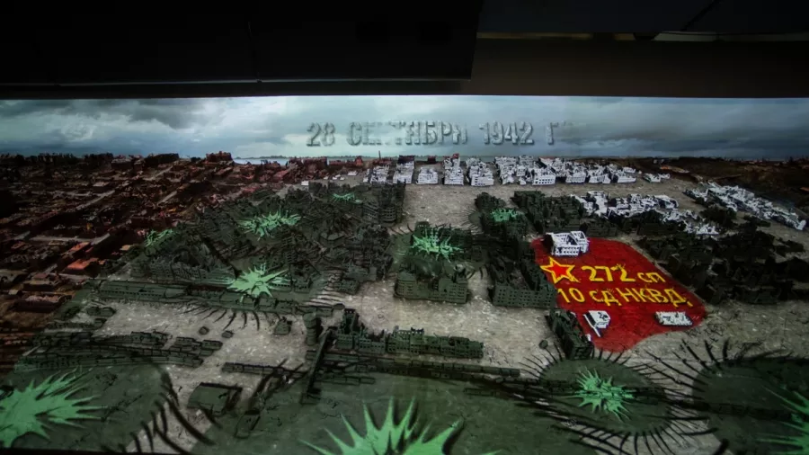 Музей-заповедник Сталинградская битва в Волгограде: Музей, Культура, Искусство, История, Творчество, Экскурсия, Выставки,