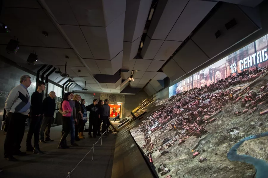 Музей-заповедник Сталинградская битва в Волгограде: Музей, Культура, Искусство, История, Творчество, Экскурсия, Выставки,