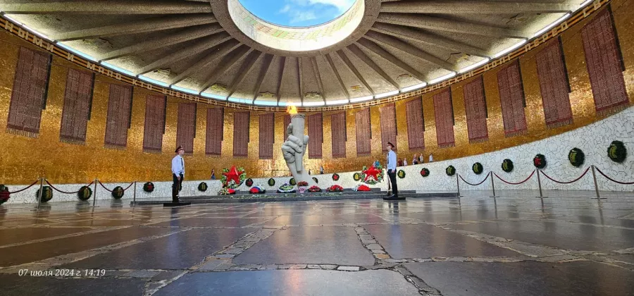 Музе Зал воинской славы в Волгограде: Музей, Культура, Чилим, Искусство, История, Виртуальный музей, Прошлое, Искусство России , Современный музей , Выставочный зал , Творчество, Экскурсия,
