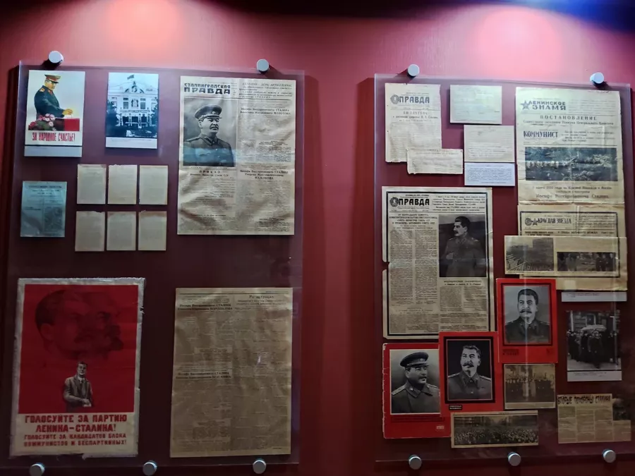 Музей И. В. Сталина в Волгограде: Выставки, Музей, Культура, Искусство, История, Творчество, Экскурсия,