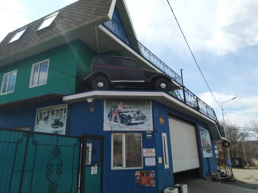 Музей Техника XX века в Приморском крае в Владивостоке: Выставки, Музей, Культура, Искусство, История, Творчество, Экскурсия,